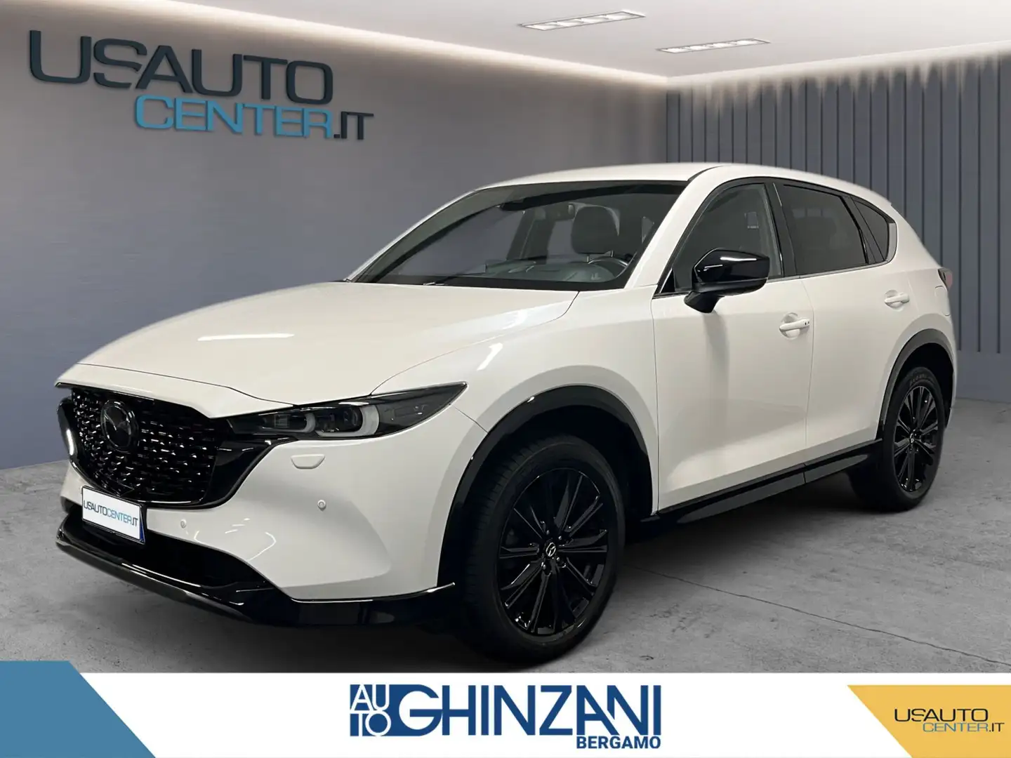 Mazda CX-5 CX-5 2.0L Skyactiv-G 165 CV 2WD Homura Blanc - 1