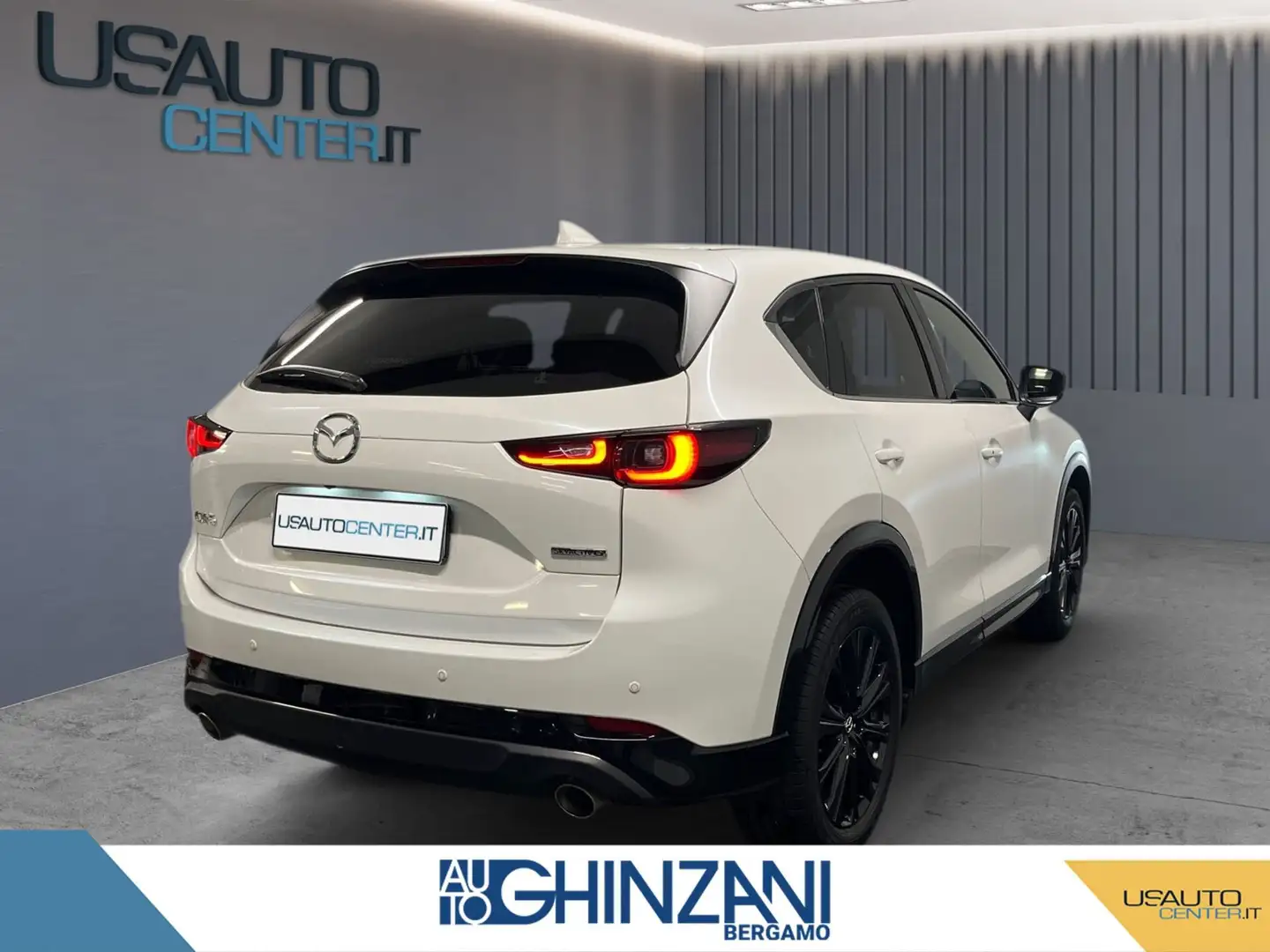 Mazda CX-5 CX-5 2.0L Skyactiv-G 165 CV 2WD Homura Blanc - 2