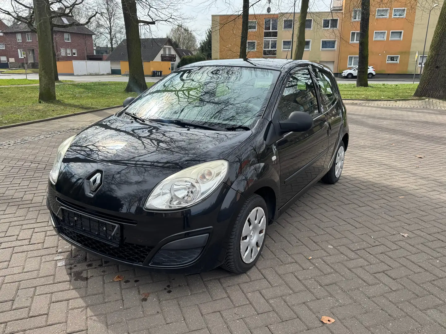 Renault Twingo 1,2 Zahnriemen&TÜV&Serice NEU Klima 1Hand Schwarz - 2