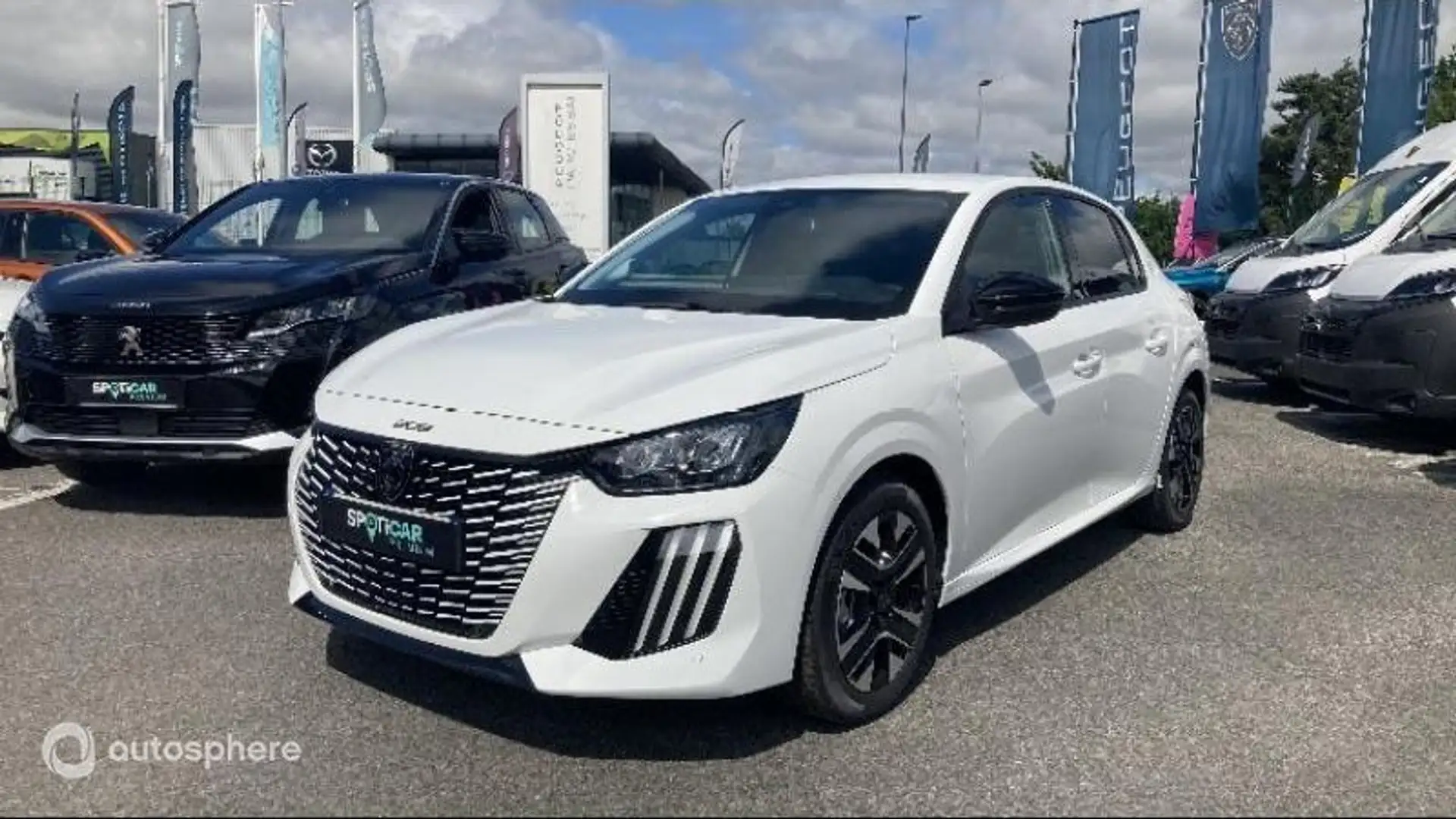 Peugeot 208 1.2 100ch S\u0026S Allure - 1