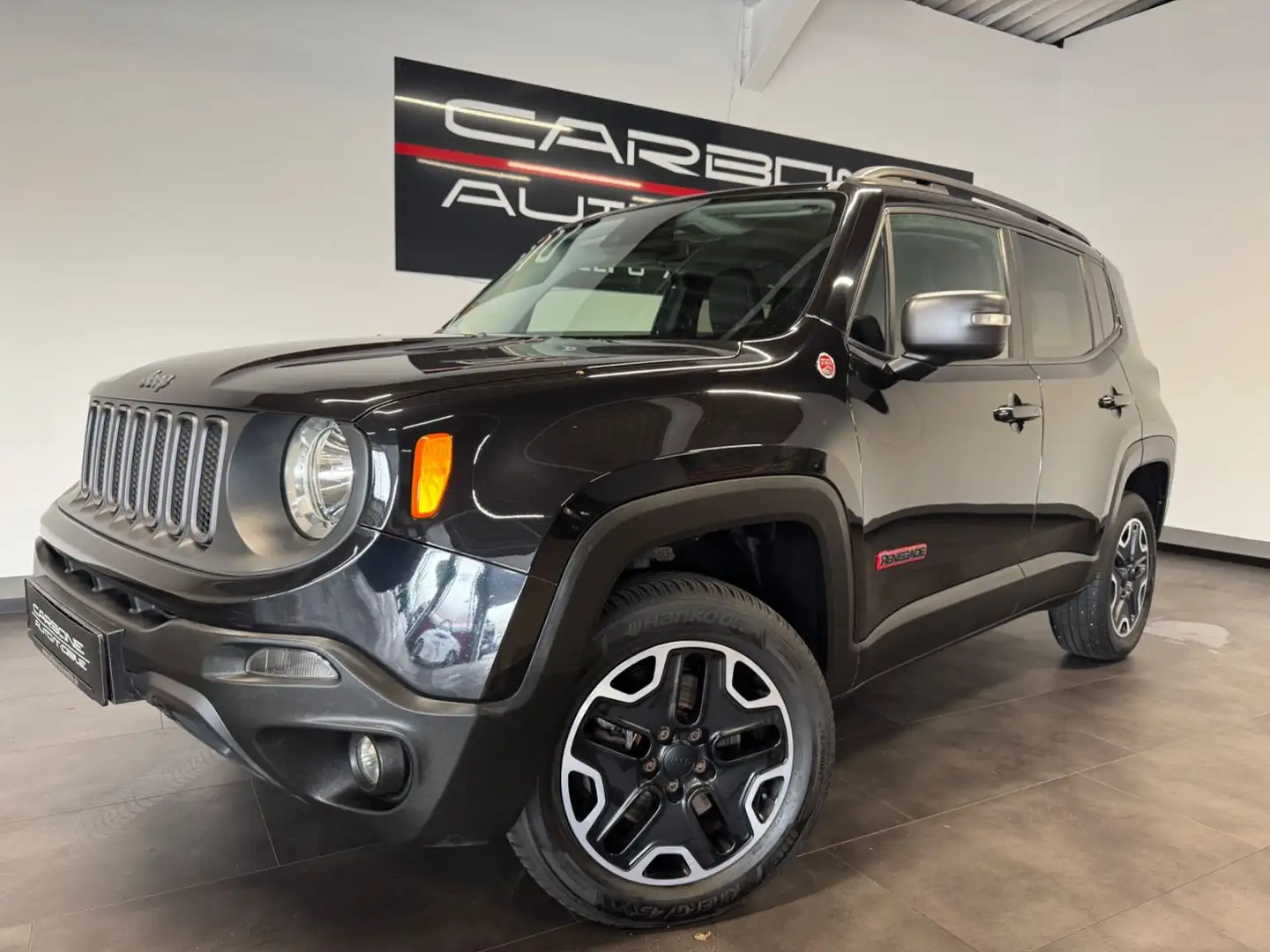 Jeep Renegade Trailhawk 4WD Schwarz - 1