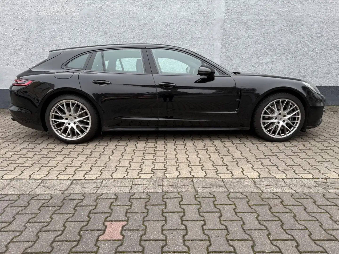 Porsche Panamera S-T 4 E-Hybrid/MOTORSCHADEN Noir - 2