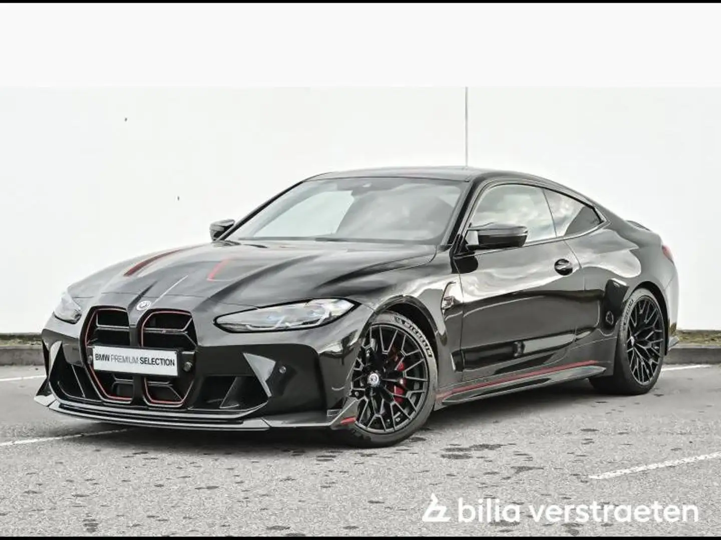 BMW M4 CSL - 1ST OWNER - DEALER HISTORY Zwart - 1