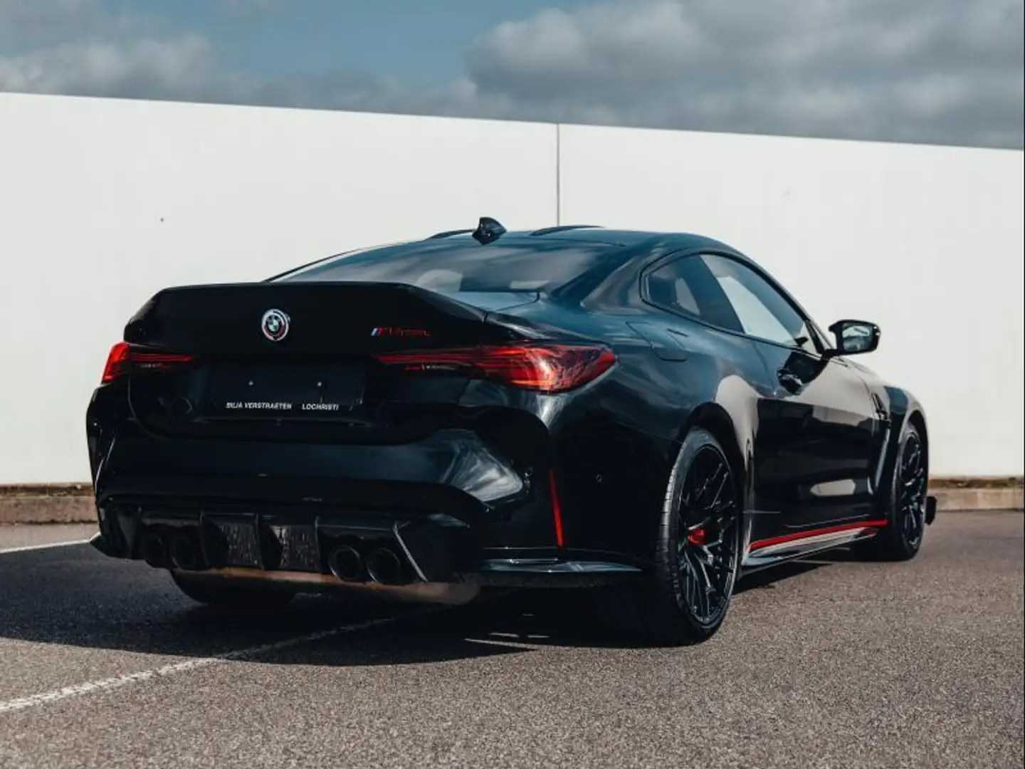 BMW M4 CSL - 1ST OWNER - DEALER HISTORY Noir - 2