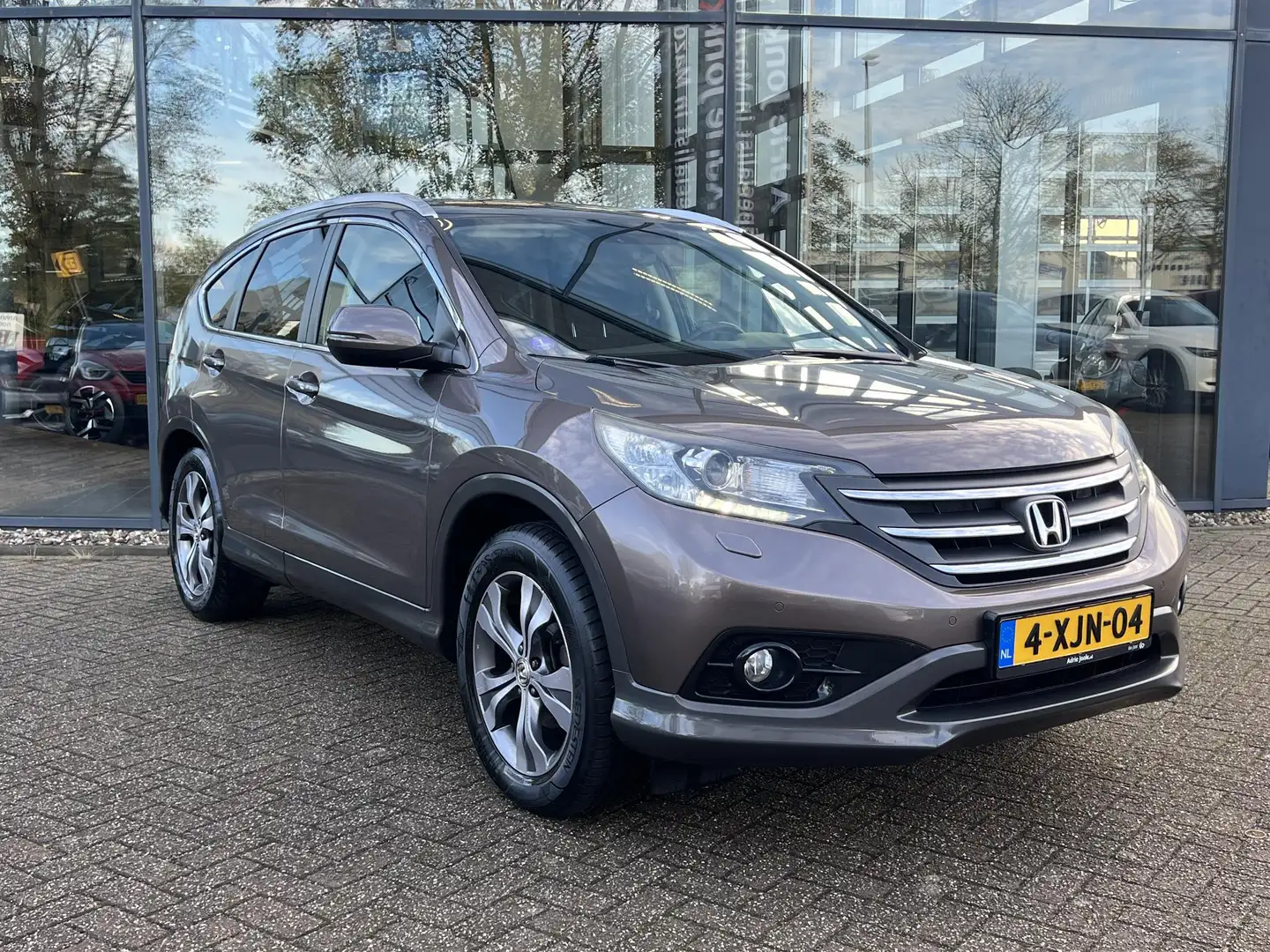 Honda CR-V 2.0 AWD Executive | TREKHAAK | ACHTERUITRIJCAMERA Brun - 1