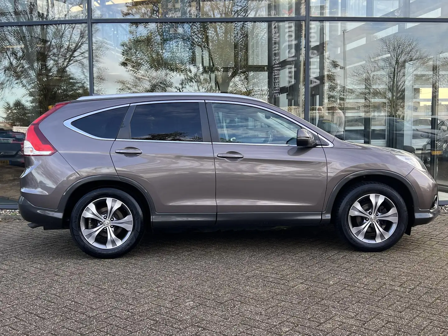 Honda CR-V 2.0 AWD Executive | TREKHAAK | ACHTERUITRIJCAMERA Brun - 2