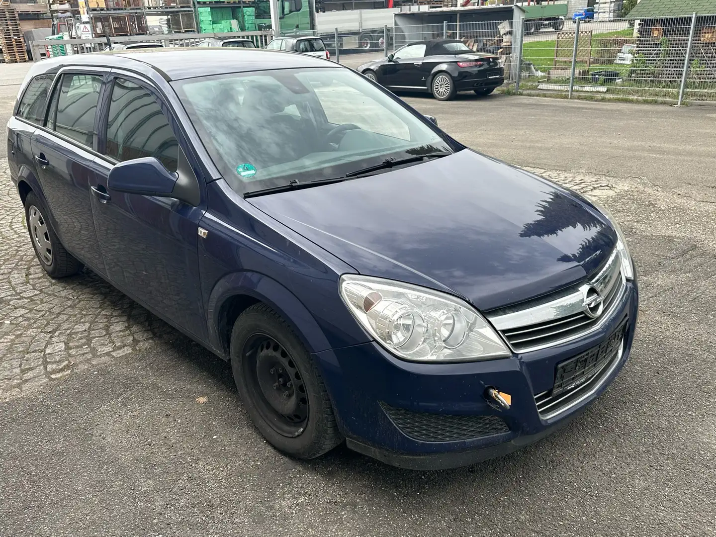 Opel Astra 1,7 CDTI ECO Flex,81 kw,Motorschaden Blau - 1