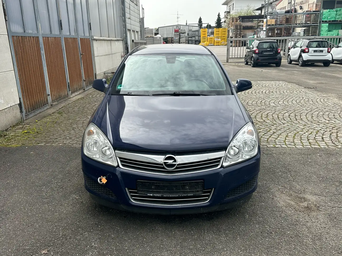 Opel Astra 1,7 CDTI ECO Flex,81 kw,Motorschaden Modrá - 2