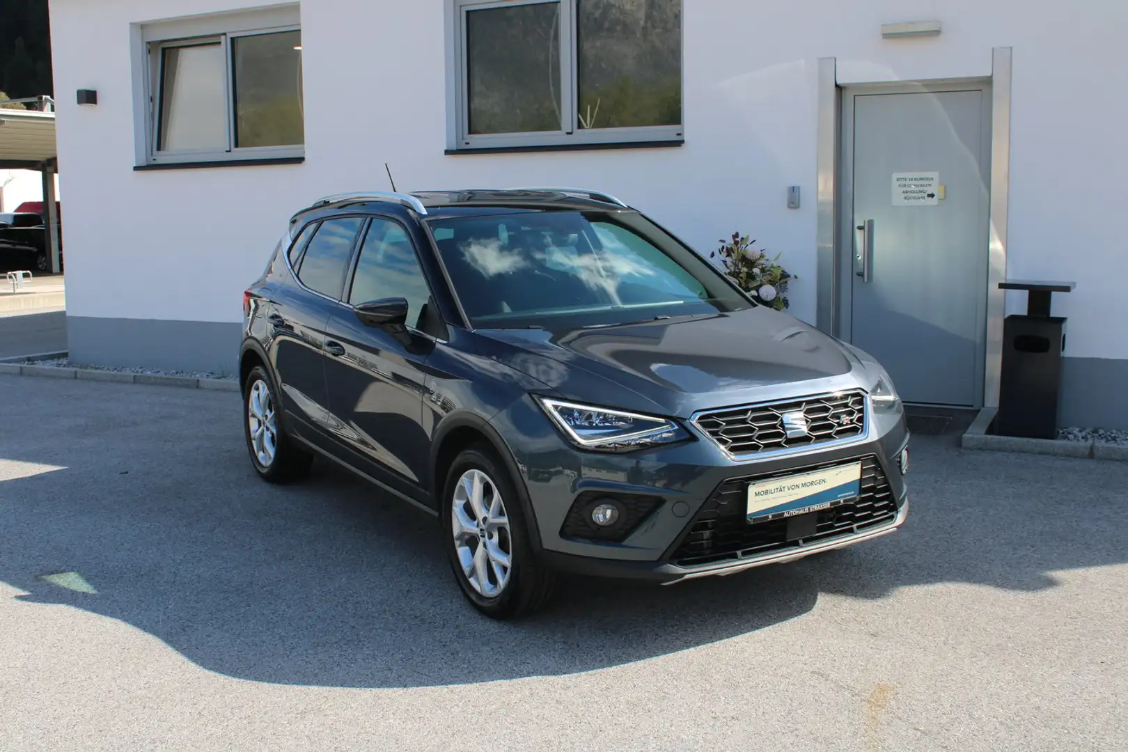 SEAT Arona FR EcoTSI DSG Grau - 2