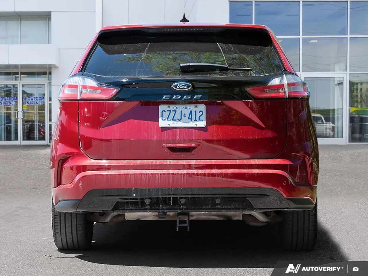 Ford Edge снимка Ford Edge