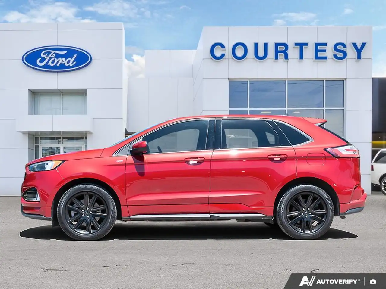 Ford Edge снимка Ford Edge
