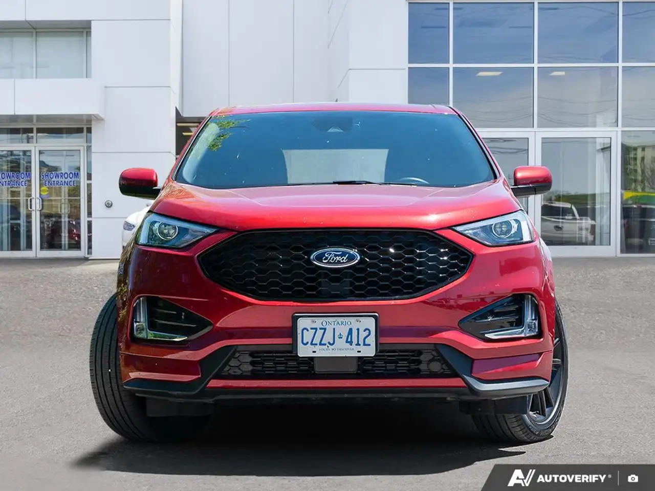 Ford Edge снимка Ford Edge