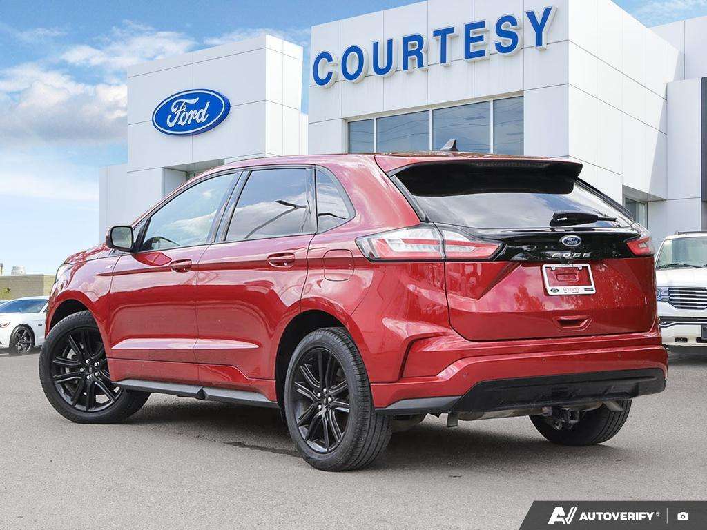used 2024 Ford Edge car, priced at $31,300