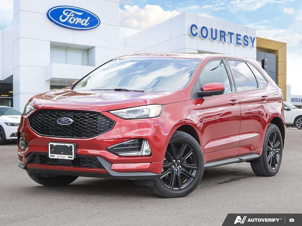 used 2024 Ford Edge car, priced at $31,499