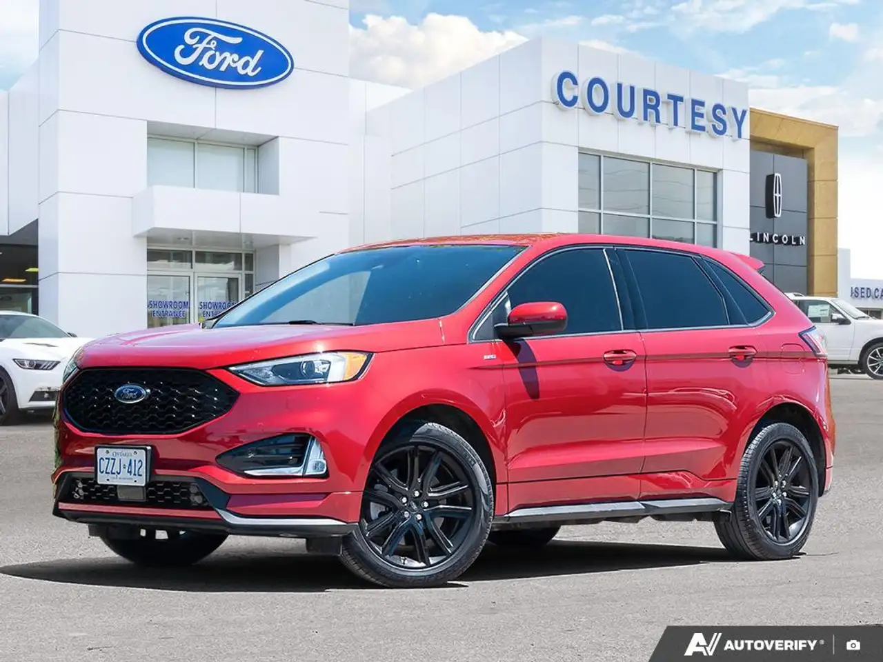 2024 Ford Edge