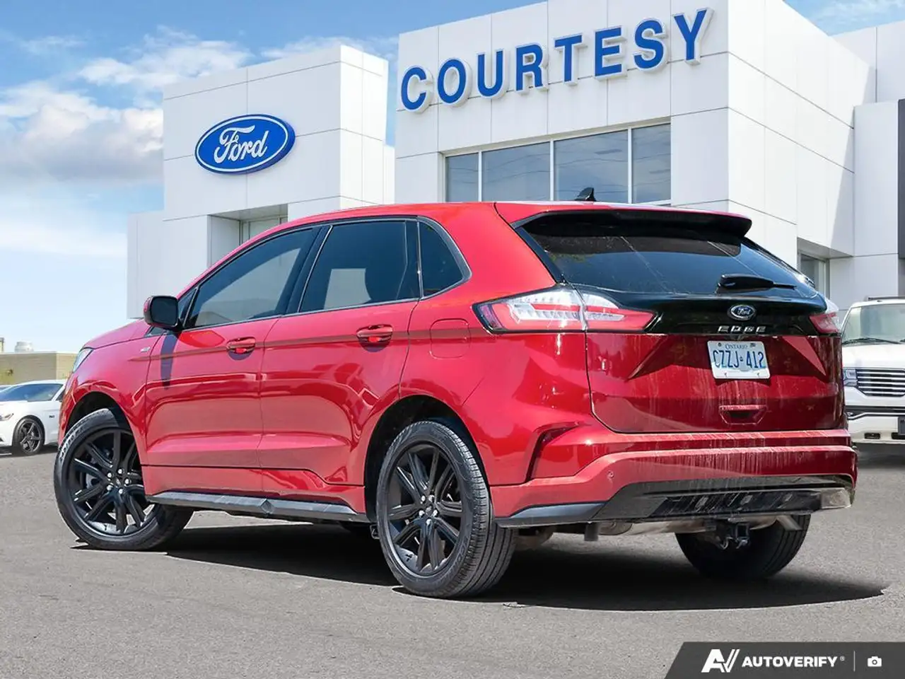 Ford Edge снимка Ford Edge