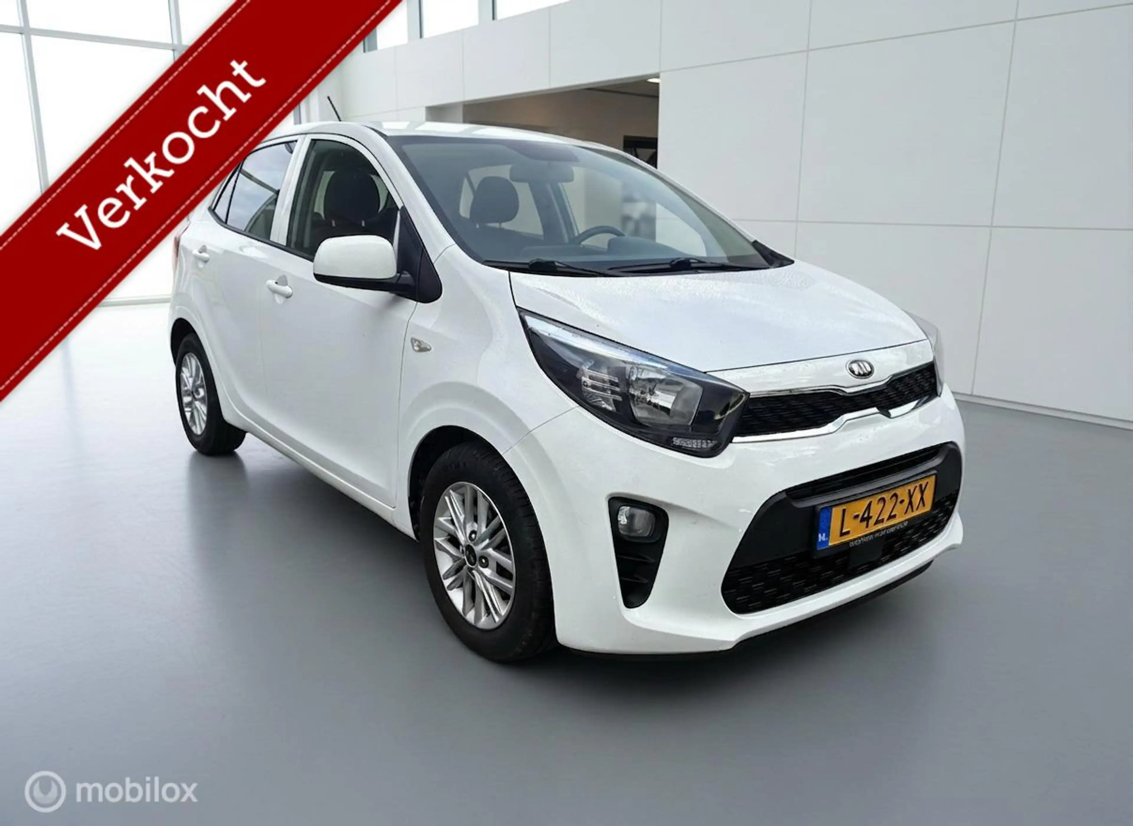 Kia Picanto 1.0 DPi DynamicLine | Camera | Navi | CarPlay | Cr — photo 12