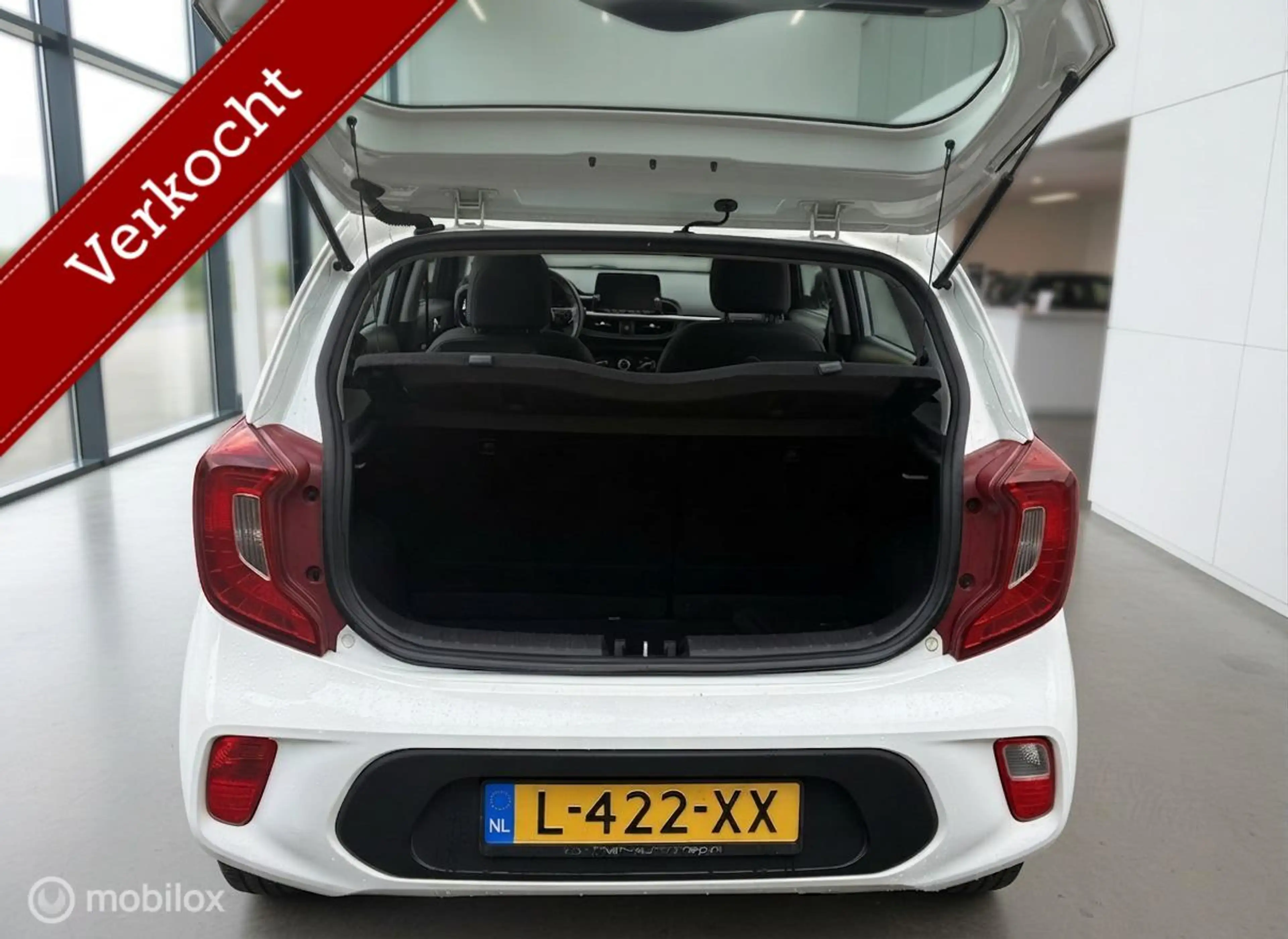 Kia Picanto 1.0 DPi DynamicLine | Camera | Navi | CarPlay | Cr — photo 7