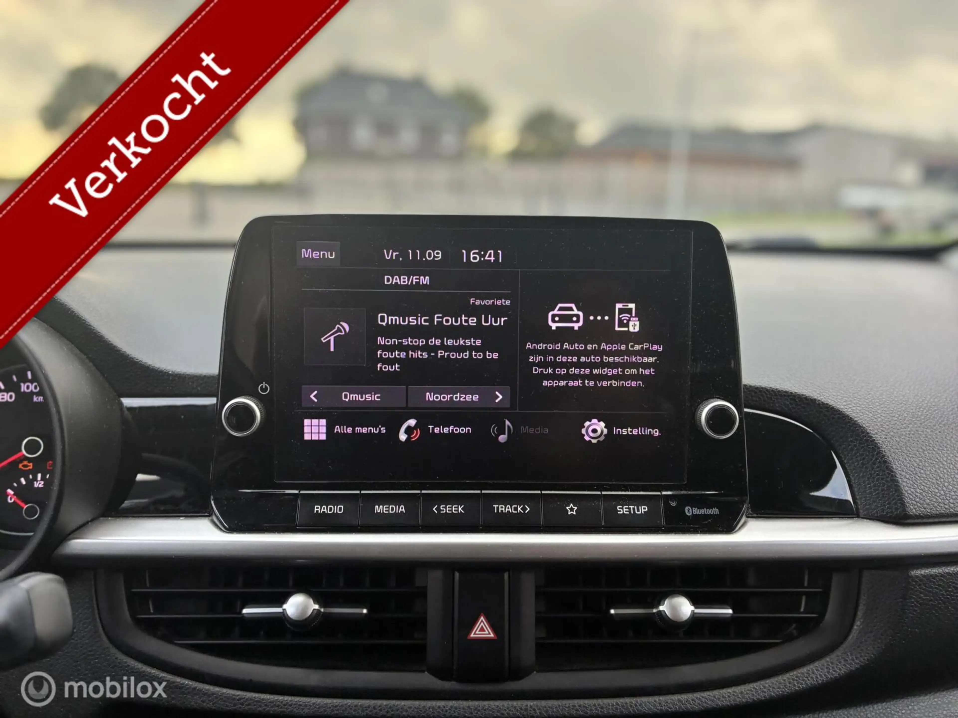 Kia Picanto 1.0 DPi DynamicLine | Camera | Navi | CarPlay | Cr — photo 14