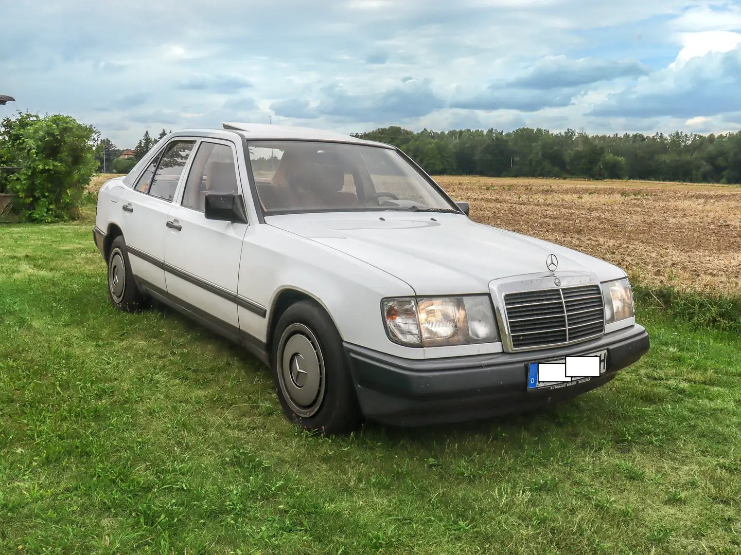 Mercedes-Benz E 300 300 E Bianco - 1