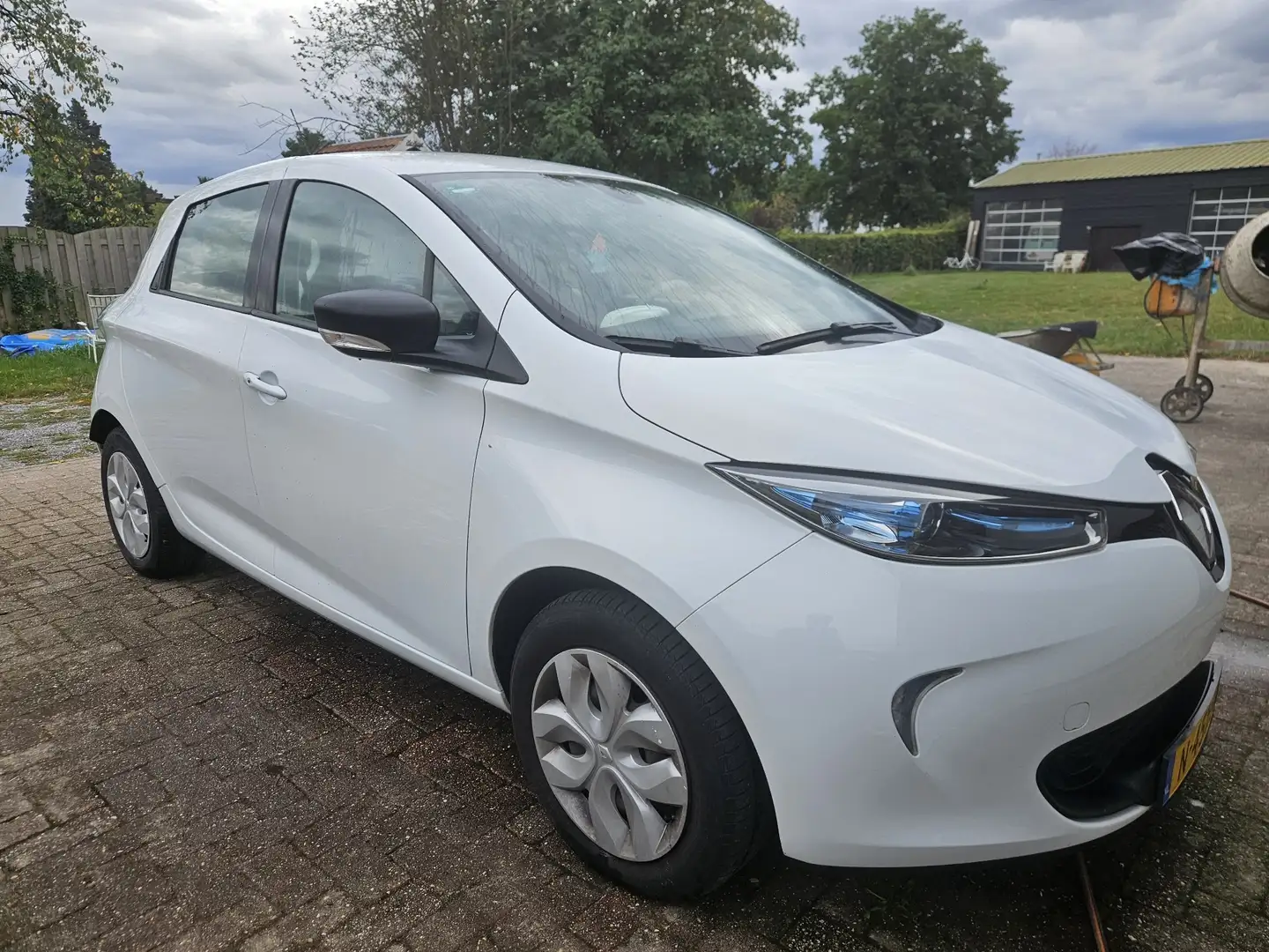 Renault ZOE R90 Life 40 (ex Ac) Wit - 1