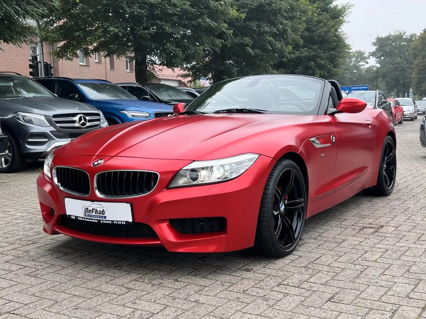 BMW Z4 Baureihe Z4 Roadster sDrive 28i*XENON*PDC*SHZ Rot - 2