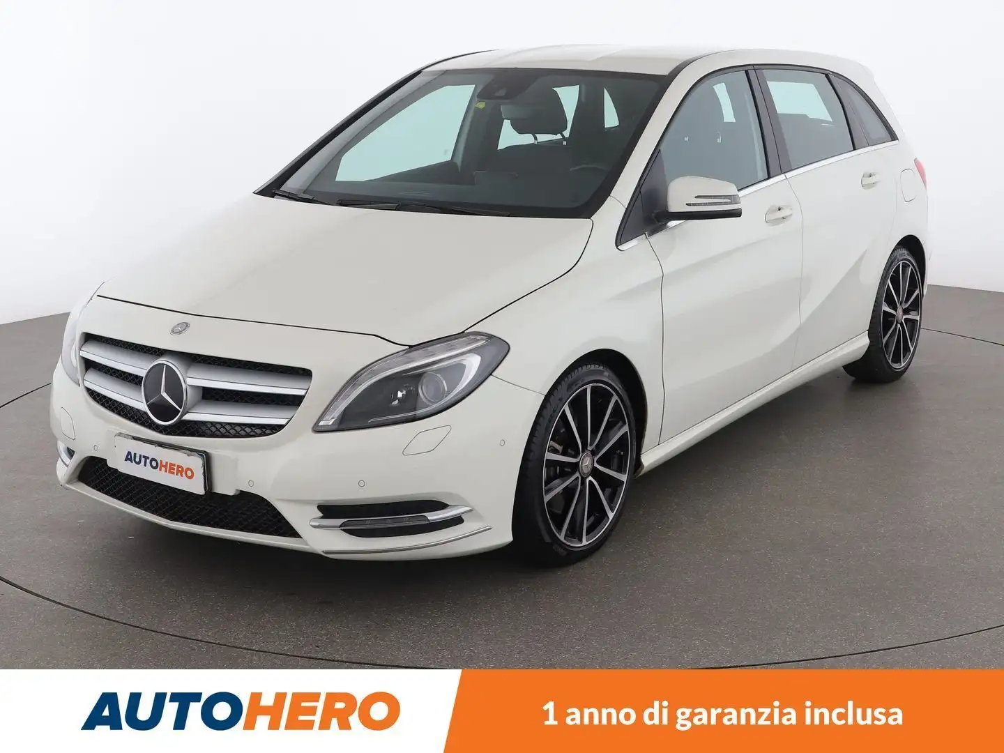 Mercedes-Benz B 220 B 220 Premium Automatic 4Matic Blanc - 1