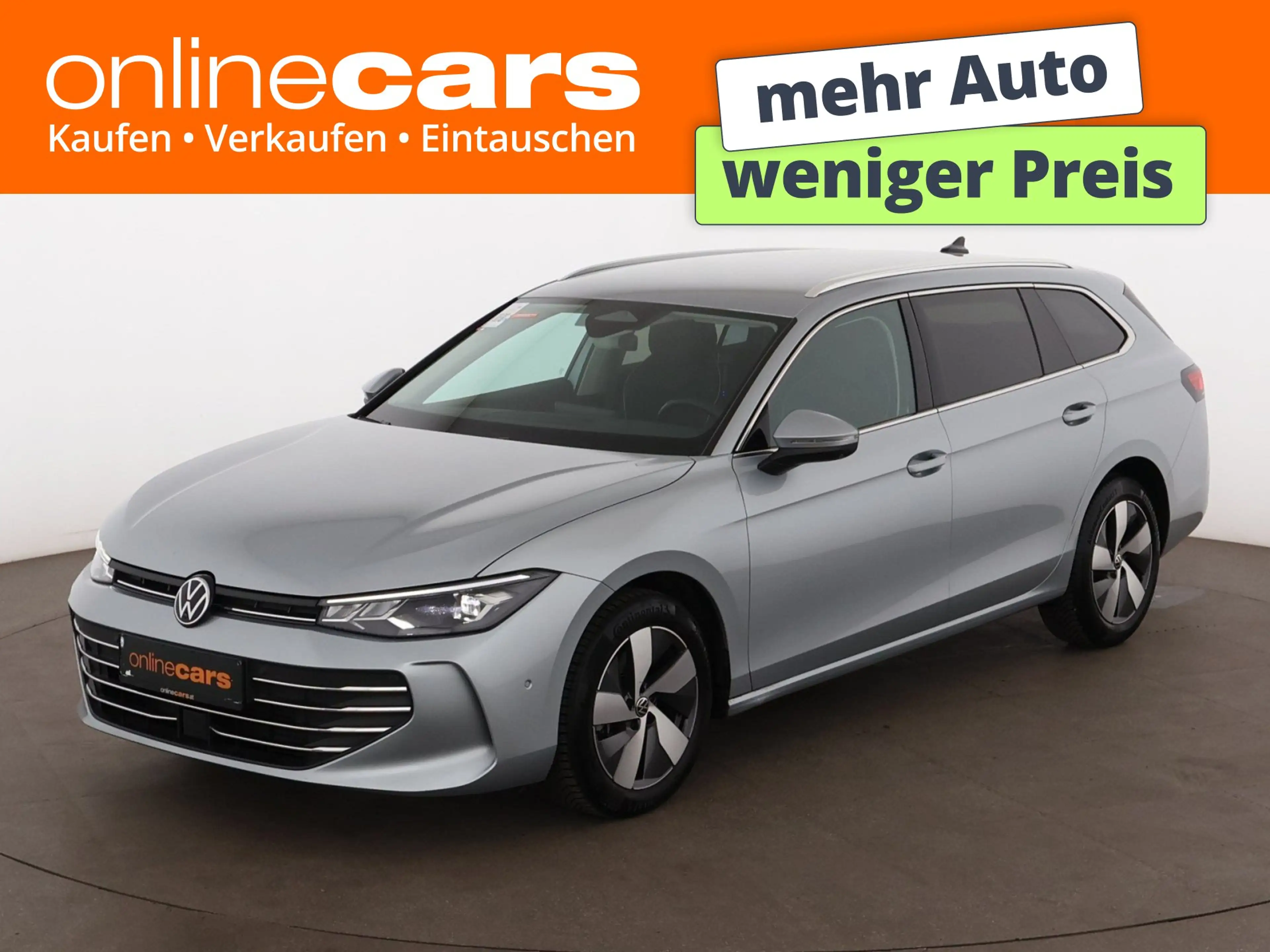 Volkswagen Passat Variant 2.0 TDI Business Aut LED 360-CAM