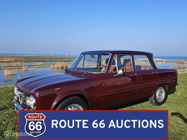 Alfa Romeo Giulia 1600 | 1970 | Route 66 Auctions