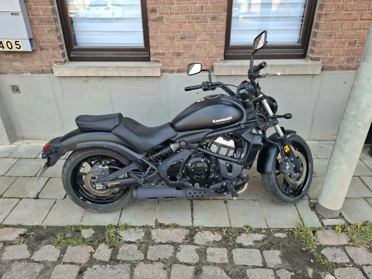 Kawasaki Vulcan S