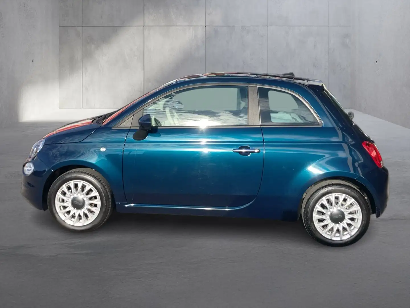 Fiat 500 FireFly Hybrid 70 Club Blau - 2