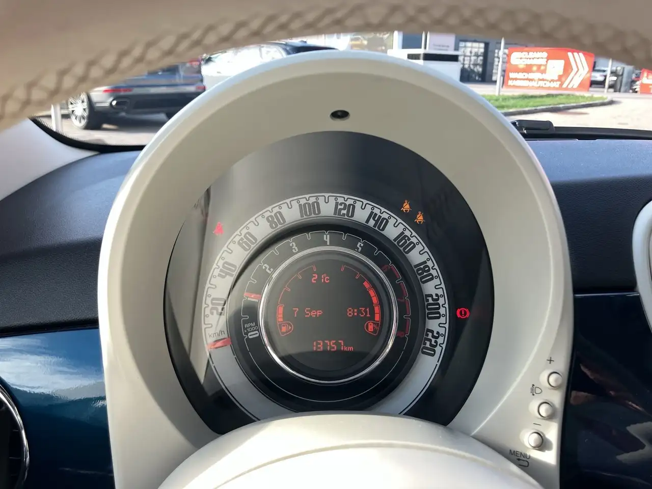 Fiat 500 FireFly Hybrid 70 Club, миниатюра 13