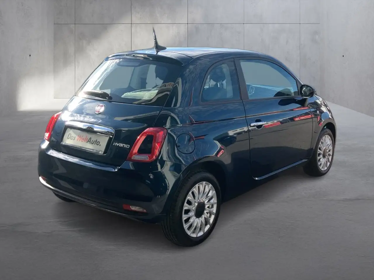 Fiat 500 FireFly Hybrid 70 Club, миниатюра 5
