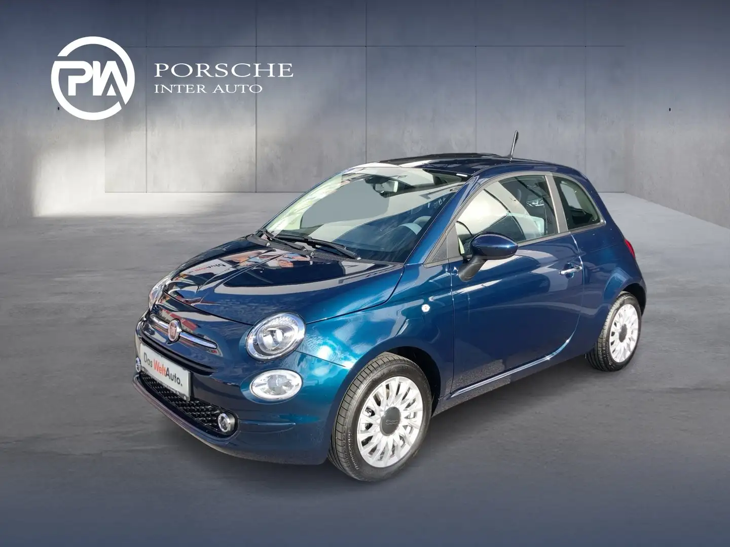 Fiat 500 FireFly Hybrid 70 Club Blau - 1