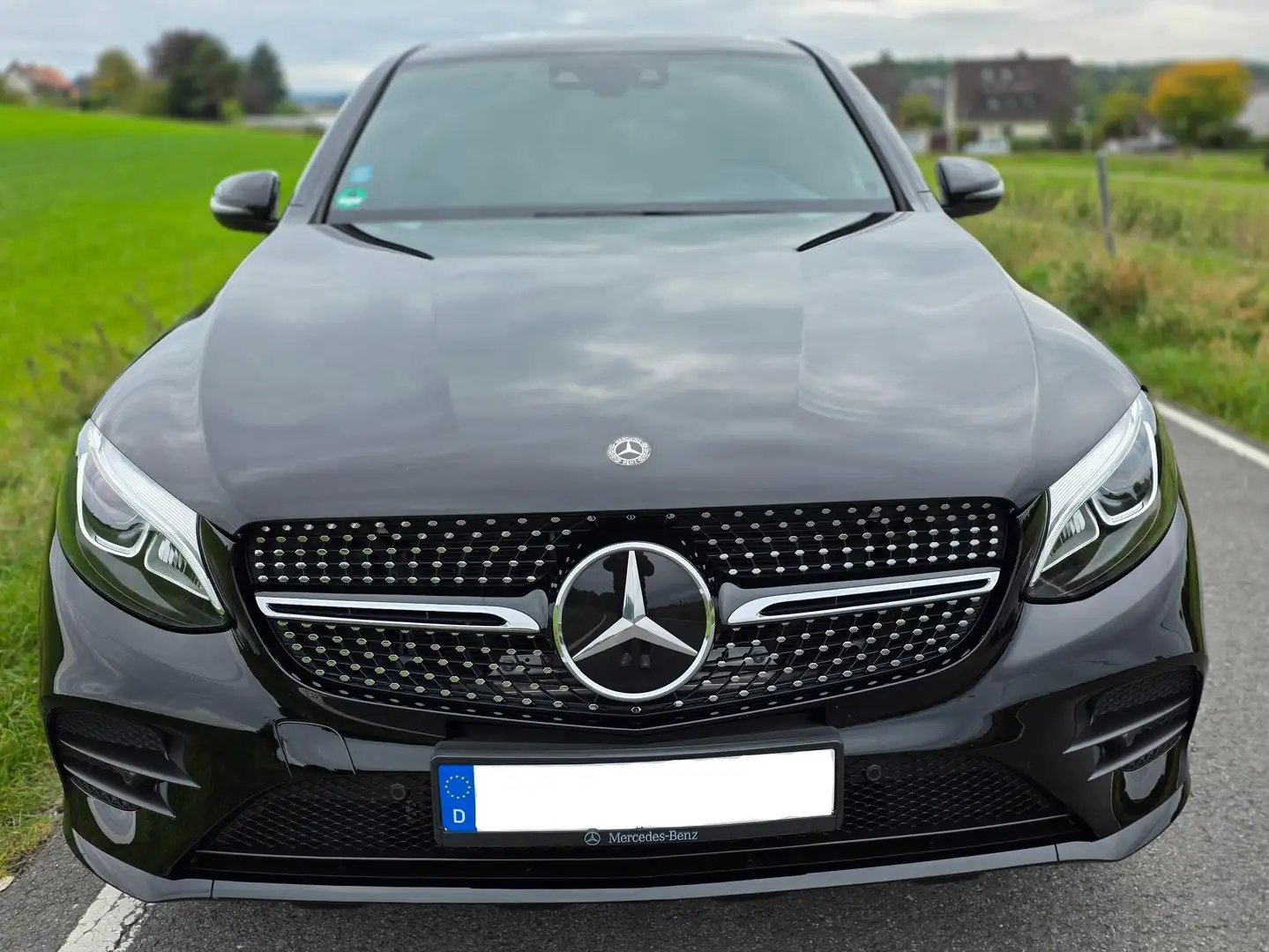 Mercedes-Benz GLC 250 GLC 250 Coupe 4Matic 9G *AMG Line*NIGHT*HEAD-UP* Schwarz - 1