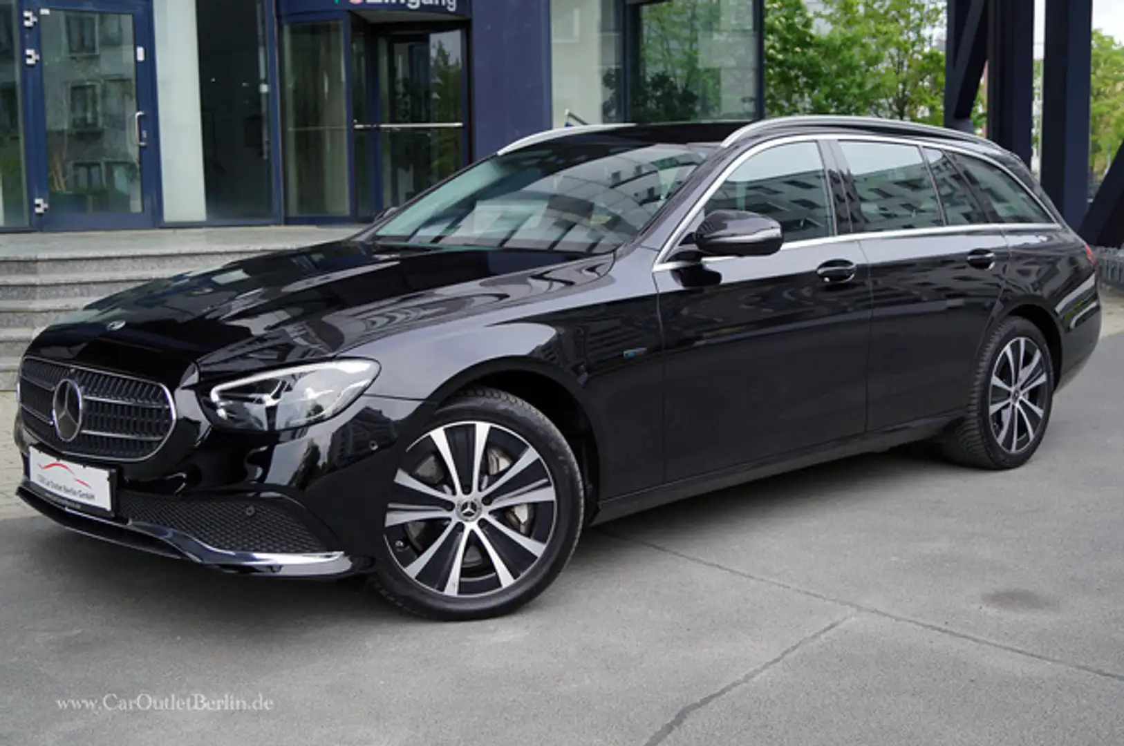 Mercedes-Benz E 300 de T 4M Massage Fahrpaket 360Kamera Memo Zwart - 2