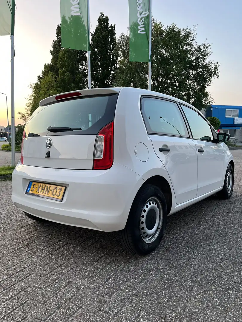 Skoda Citigo 1.0 Greentech NWE DISTRB SET+KL BRT Wit - 2