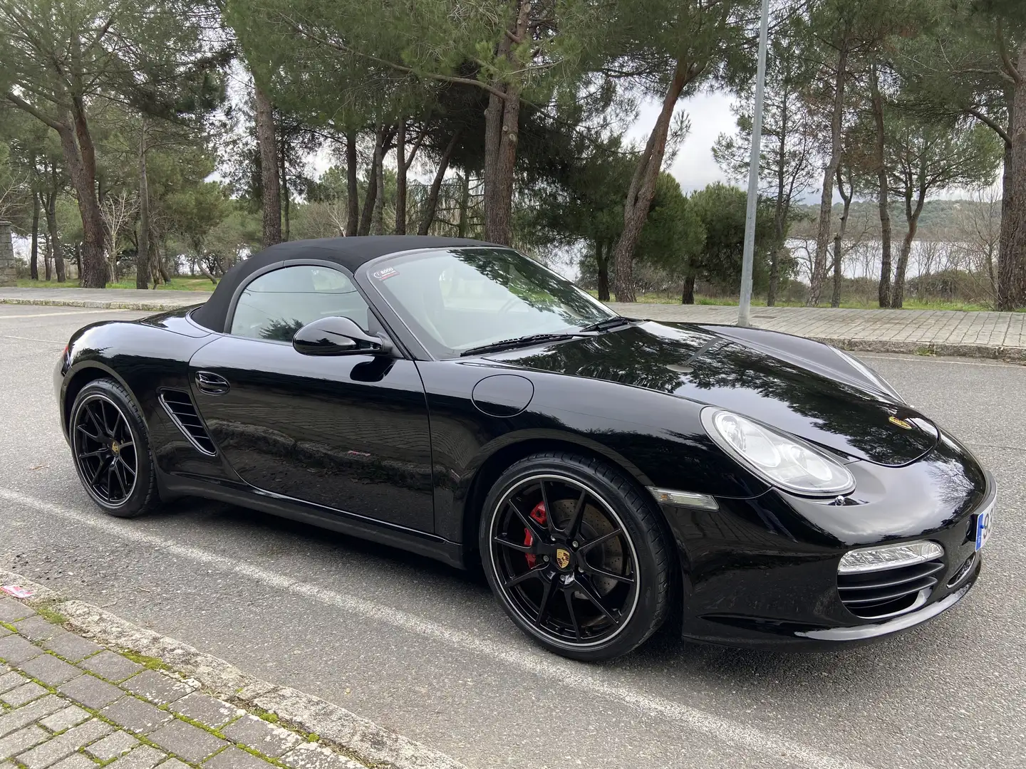 Porsche Boxster S Black Edition - 1