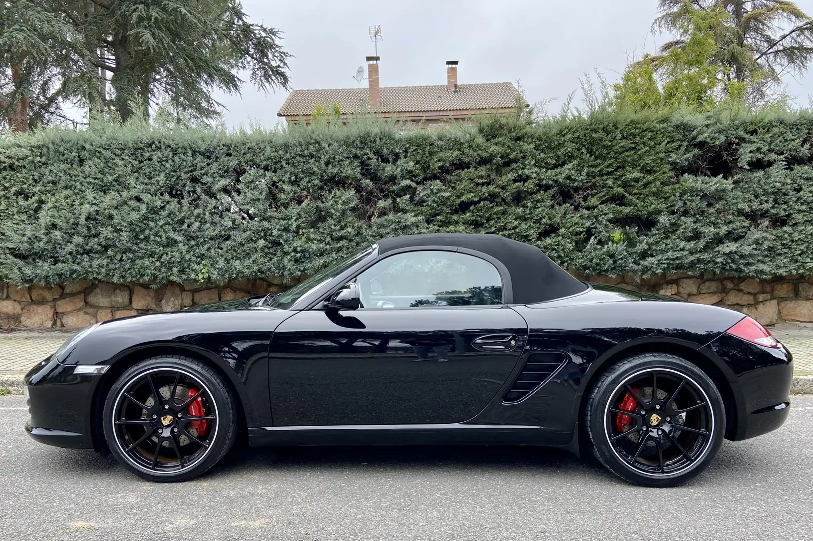Porsche Boxster S Black Edition - 2
