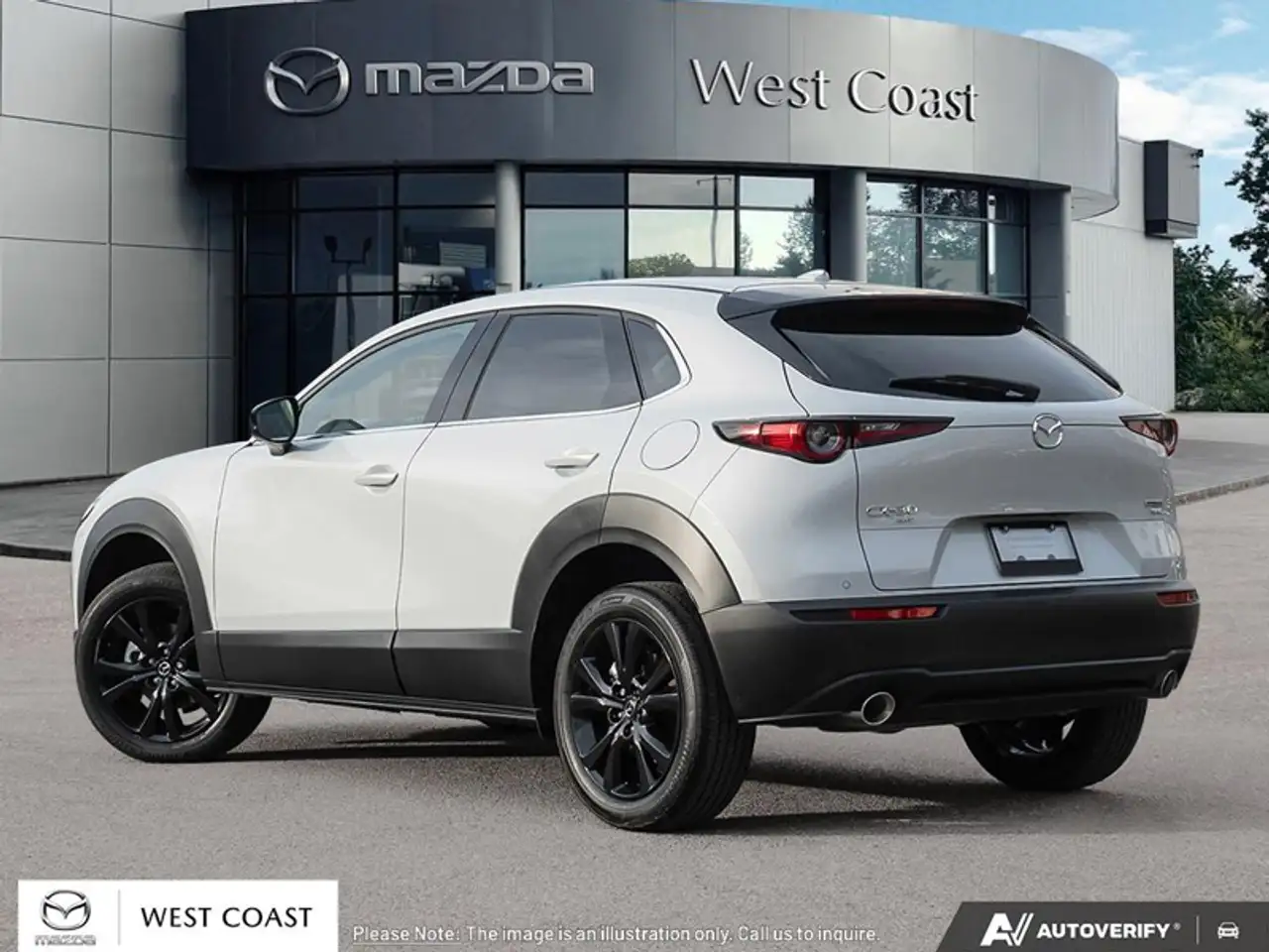 Mazda CX-30 снимка Mazda CX-30