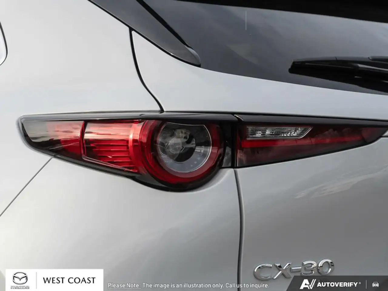 Mazda CX-30 снимка Mazda CX-30