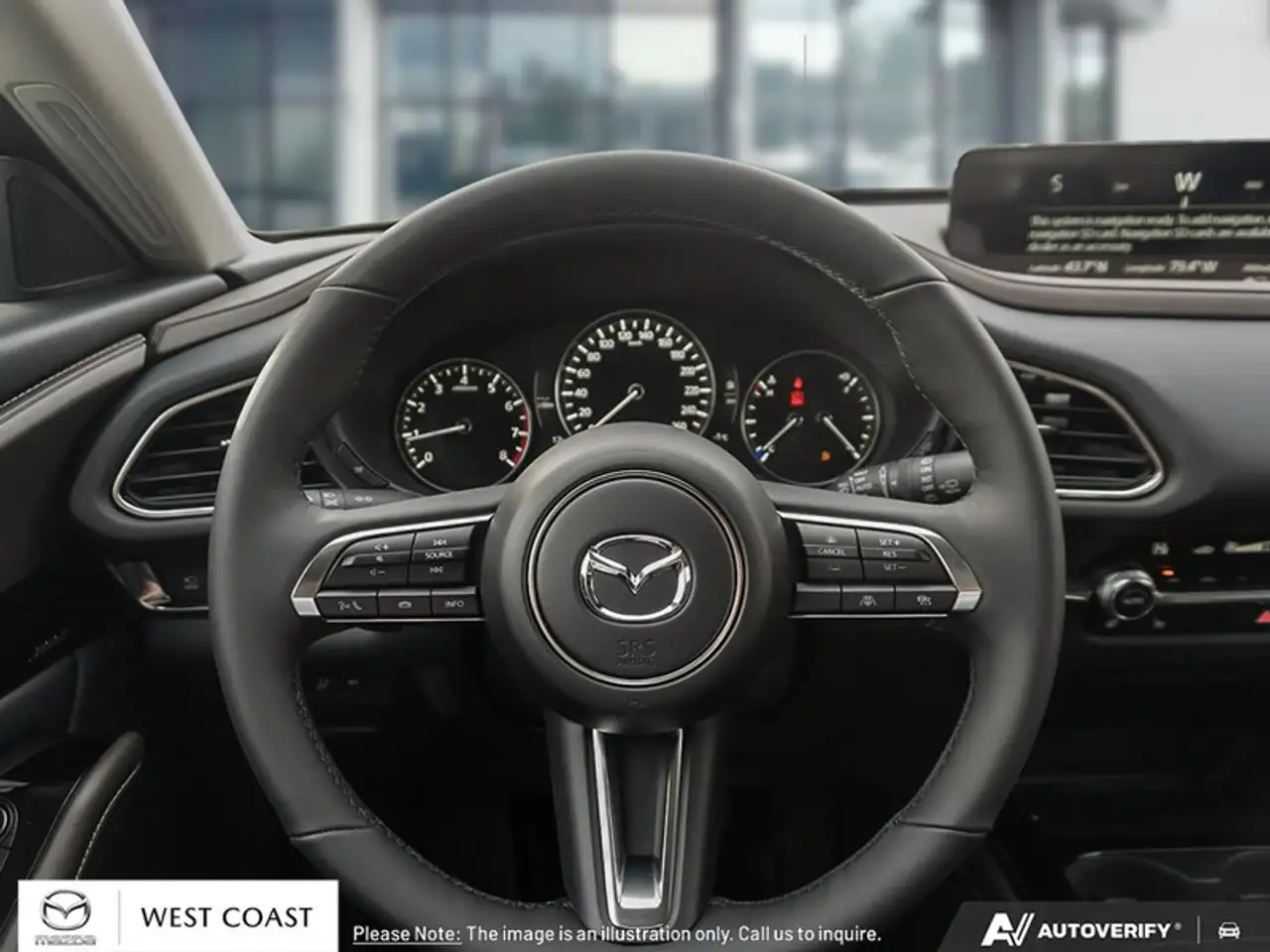 Mazda CX-30 снимка Mazda CX-30