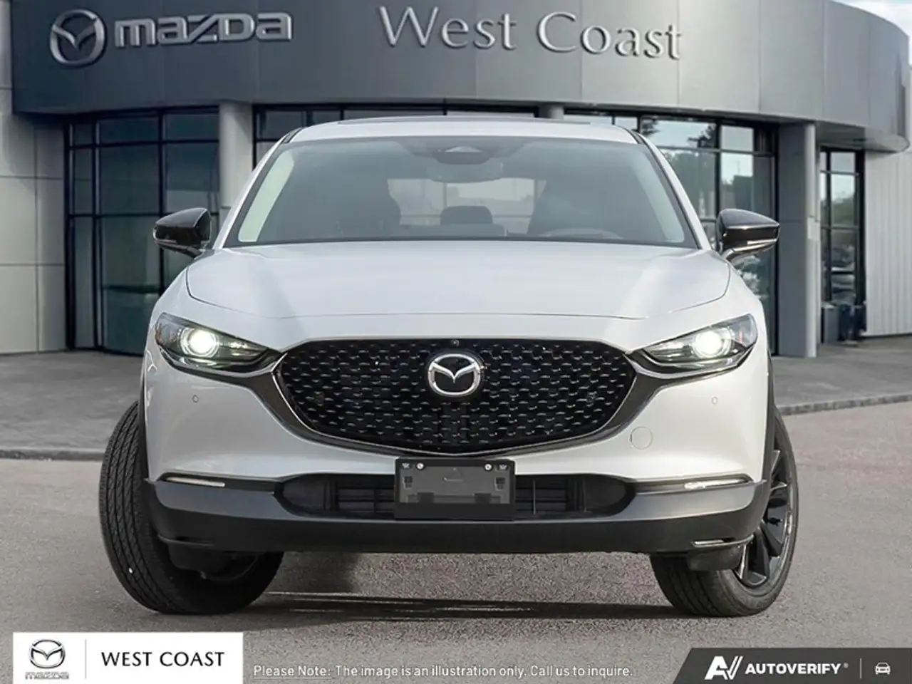 Mazda CX-30 снимка Mazda CX-30