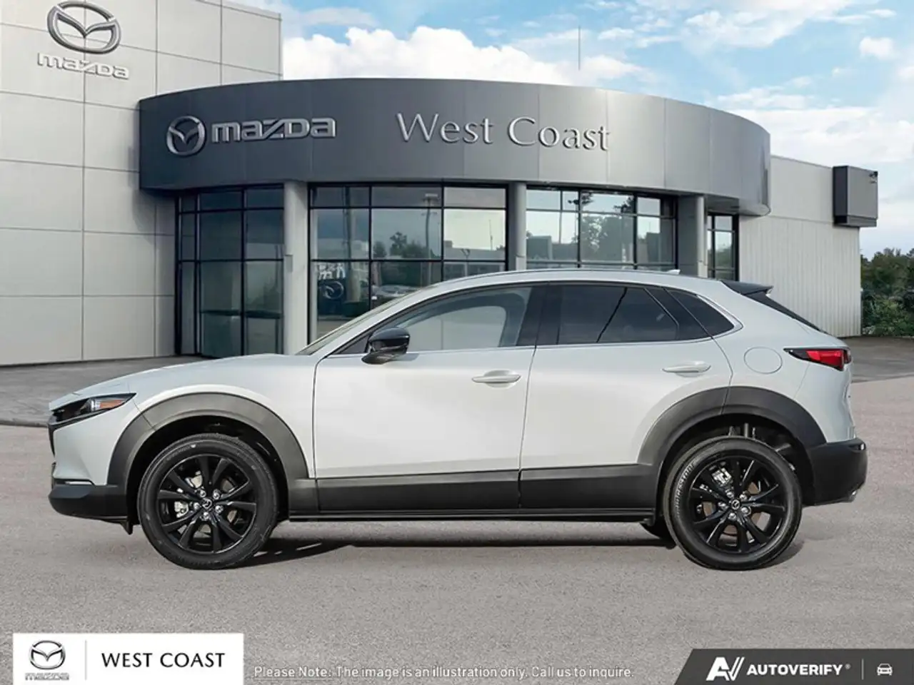Mazda CX-30 снимка Mazda CX-30