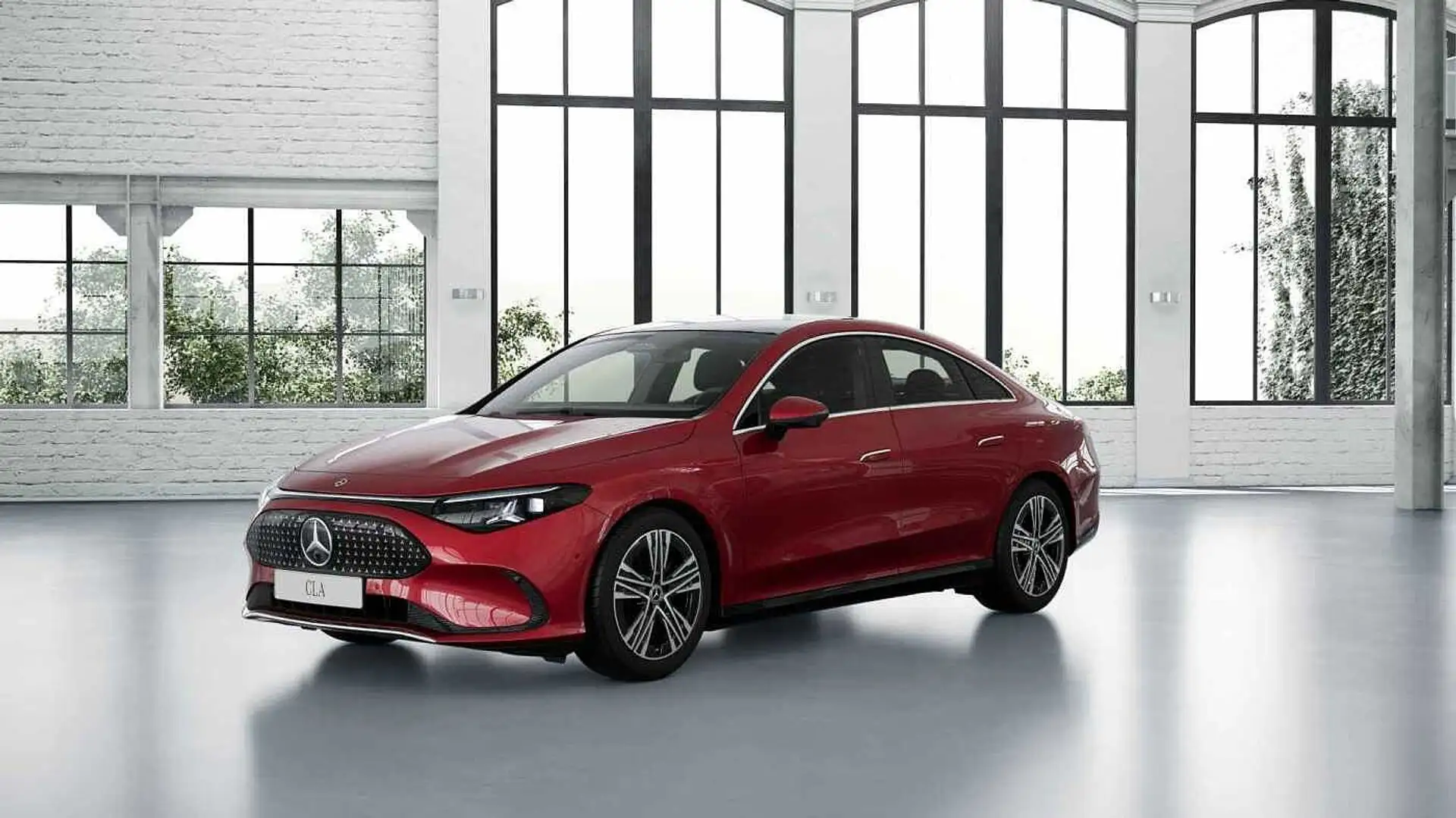 Mercedes-Benz CLA 250 + BUSINESS EDITION Rouge - 1