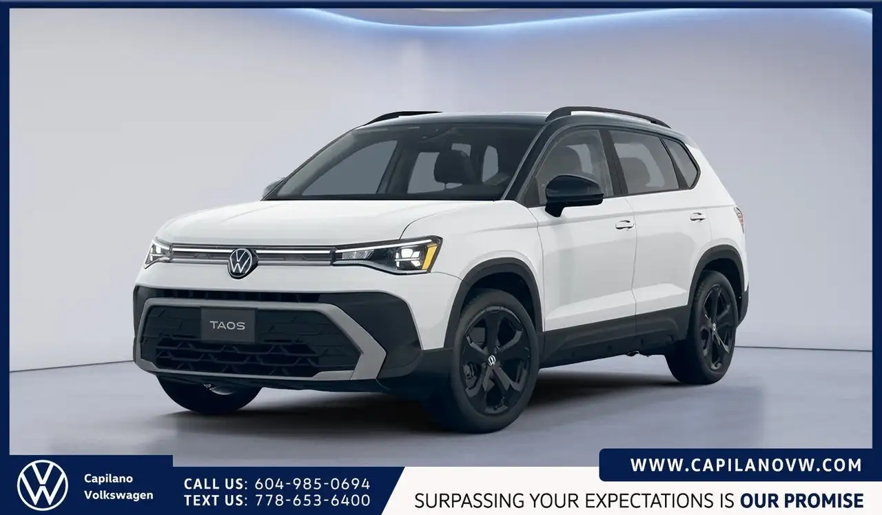2026 Volkswagen Taos