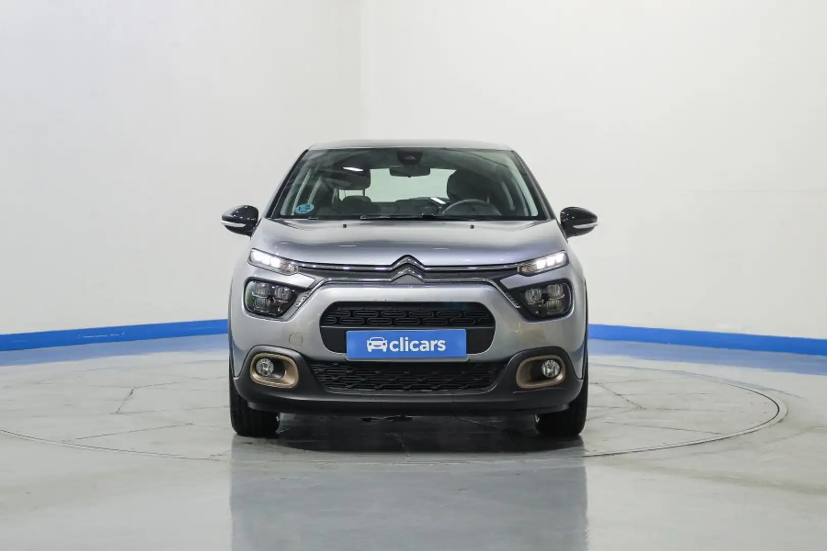 Citroen C3 1.2 PureTech S&S C-Series 83 Plateado - 2