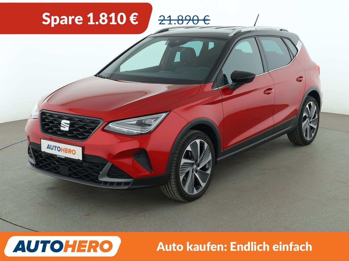 Seat Arona nuo 371 €/ mėn Benzinas 2025m. Kita Automatinė
