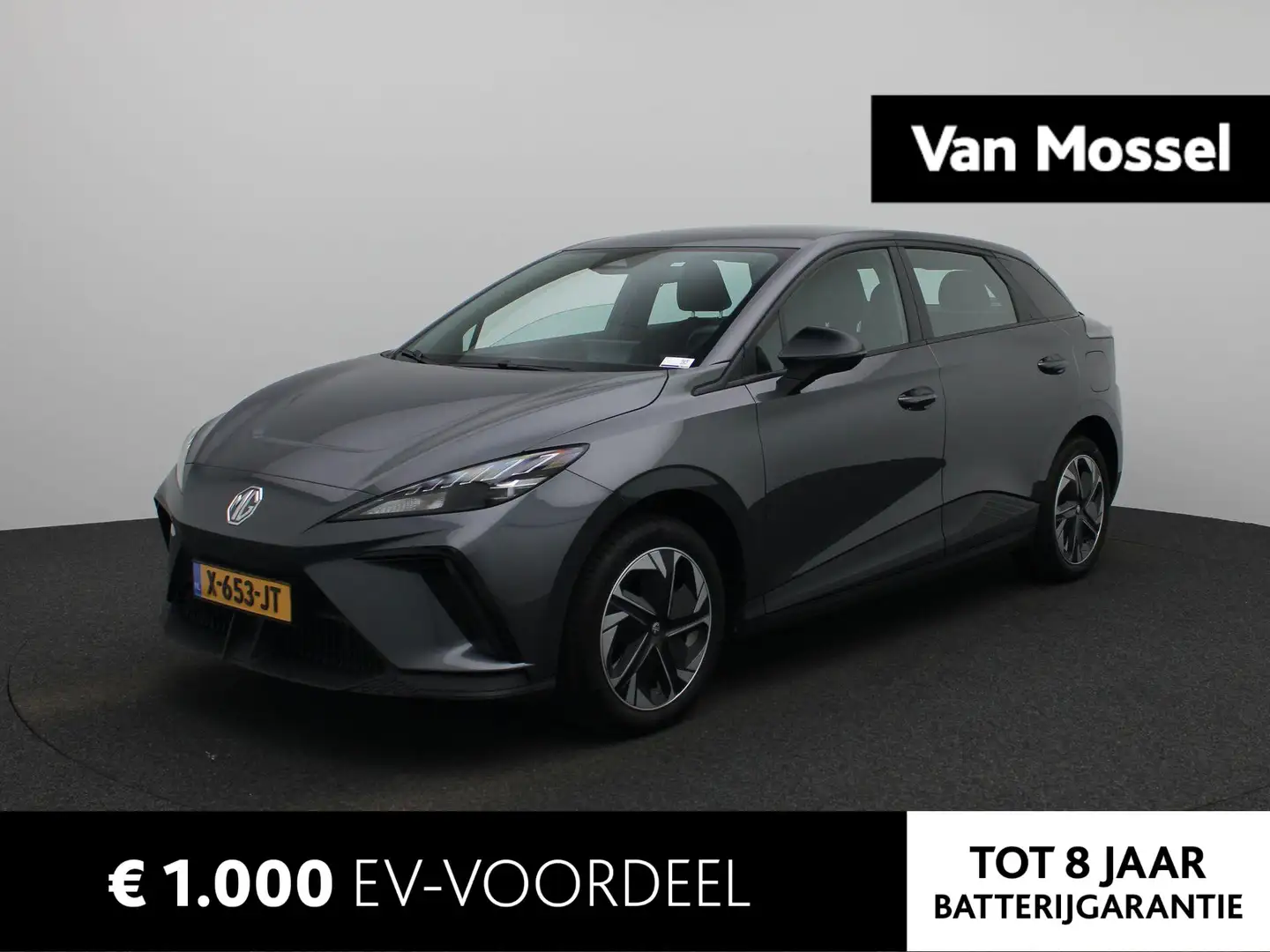 MG MG4 Electric Standard 51 kWh | Carplay | LED Verlichti Grijs - 1