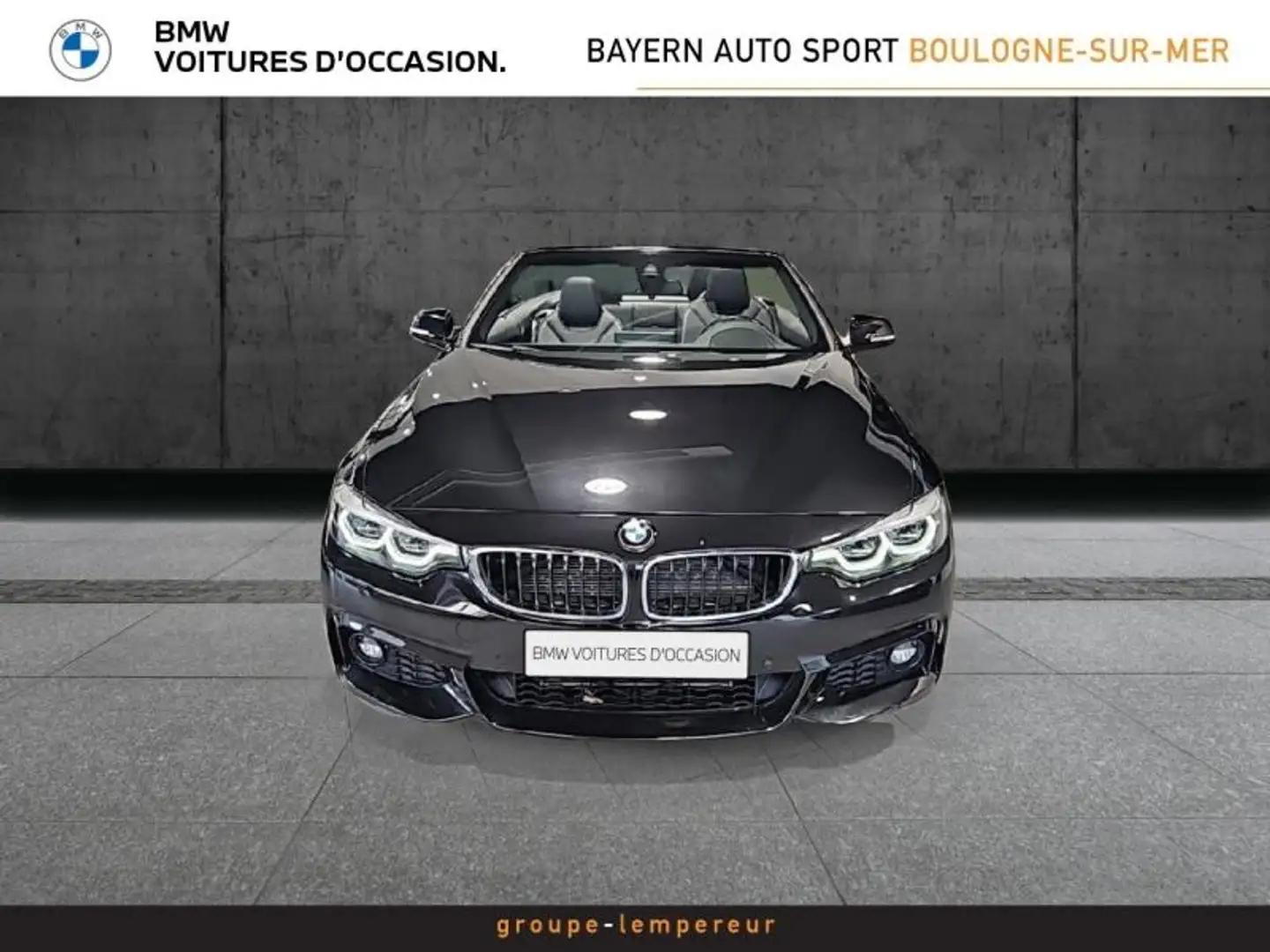 BMW 420 420dA 190ch M Sport Euro6d-T Noir - 2